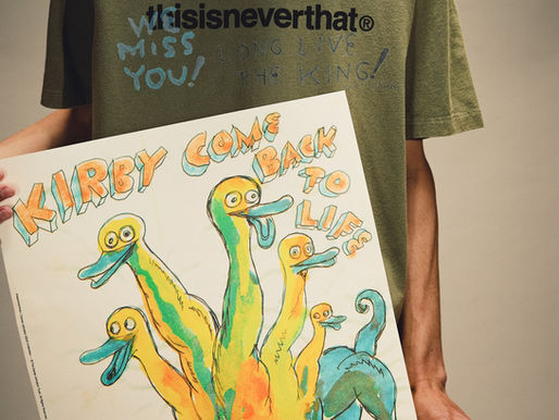 thisisneverthat® × Daniel Johnston