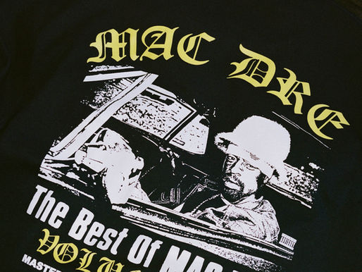 HUF x Mac Dre