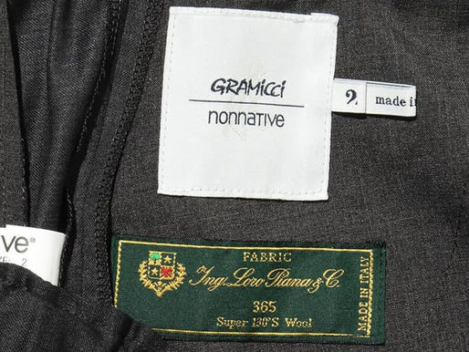 Gramicci and nonnative Release Loro Piana Wool Capsule