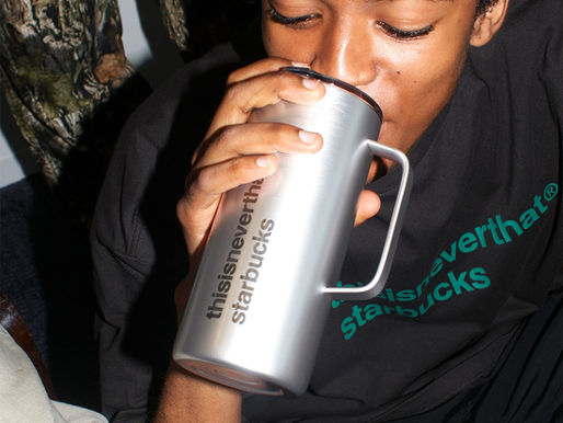 thisisneverthat x Starbucks First Ever Collaboration Collection