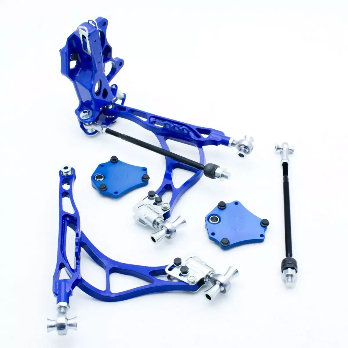 WISEFAB - Ford Mustang S550 Front Drift Angle Lock Kit