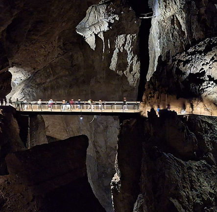 škocjan caves UNESCO