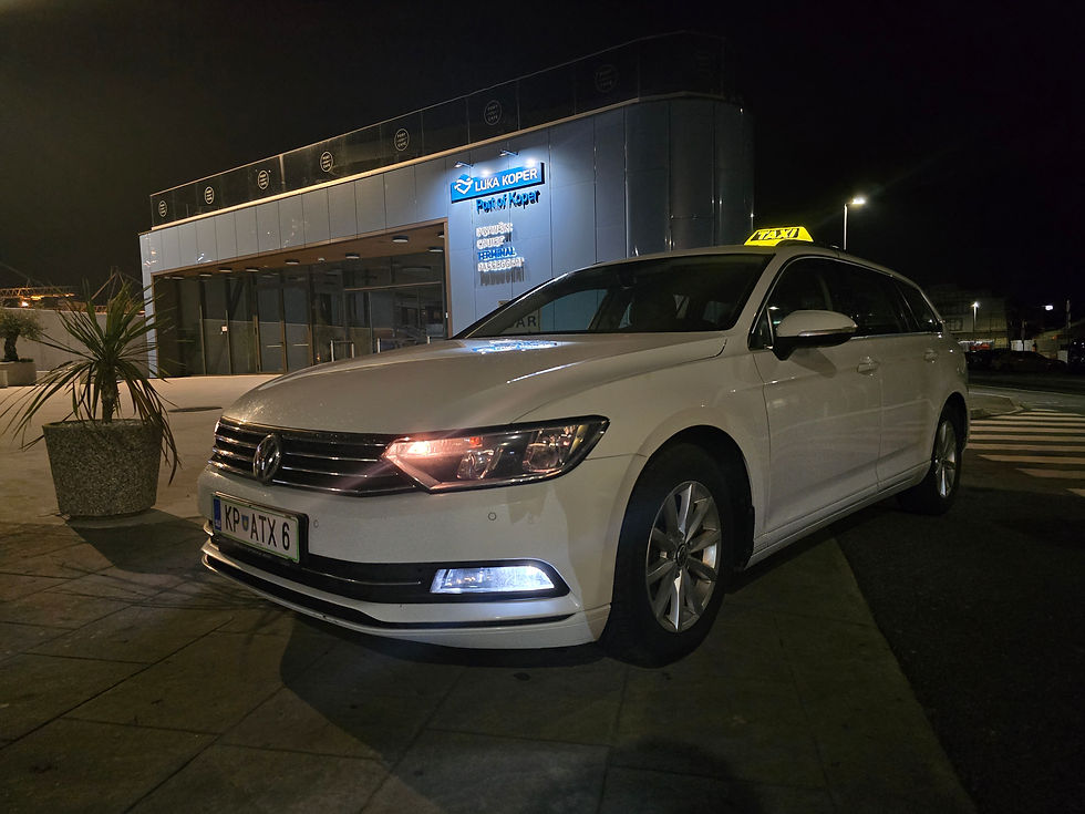 TAXI PORT TERMINAL- KOPER