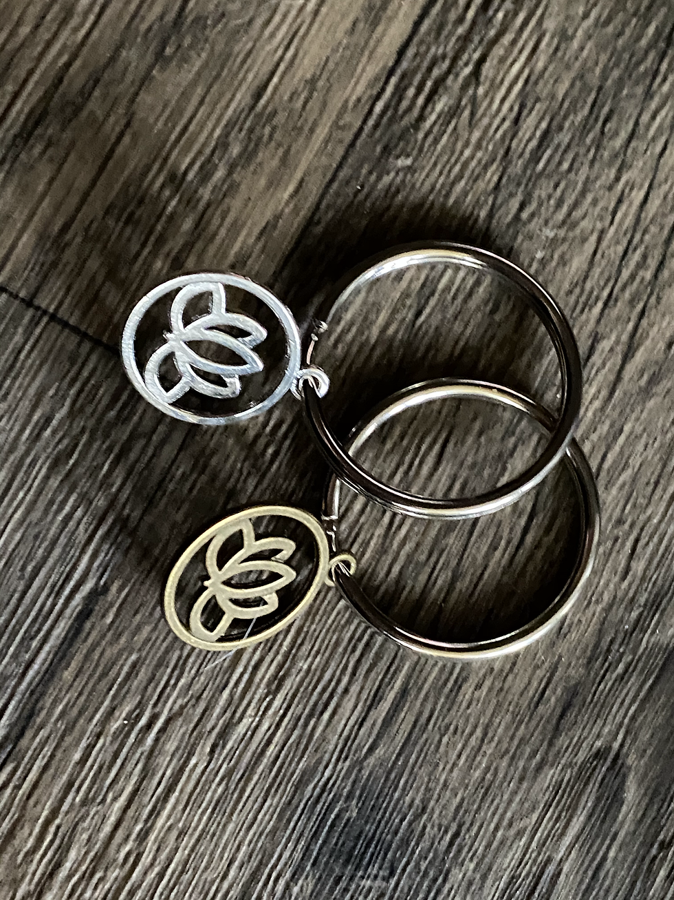 Thumbnail: Yoga Keychain