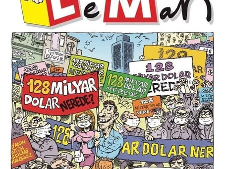 Cem Uzan’ın başlattığı 128 milyar nerede – sorusu ?