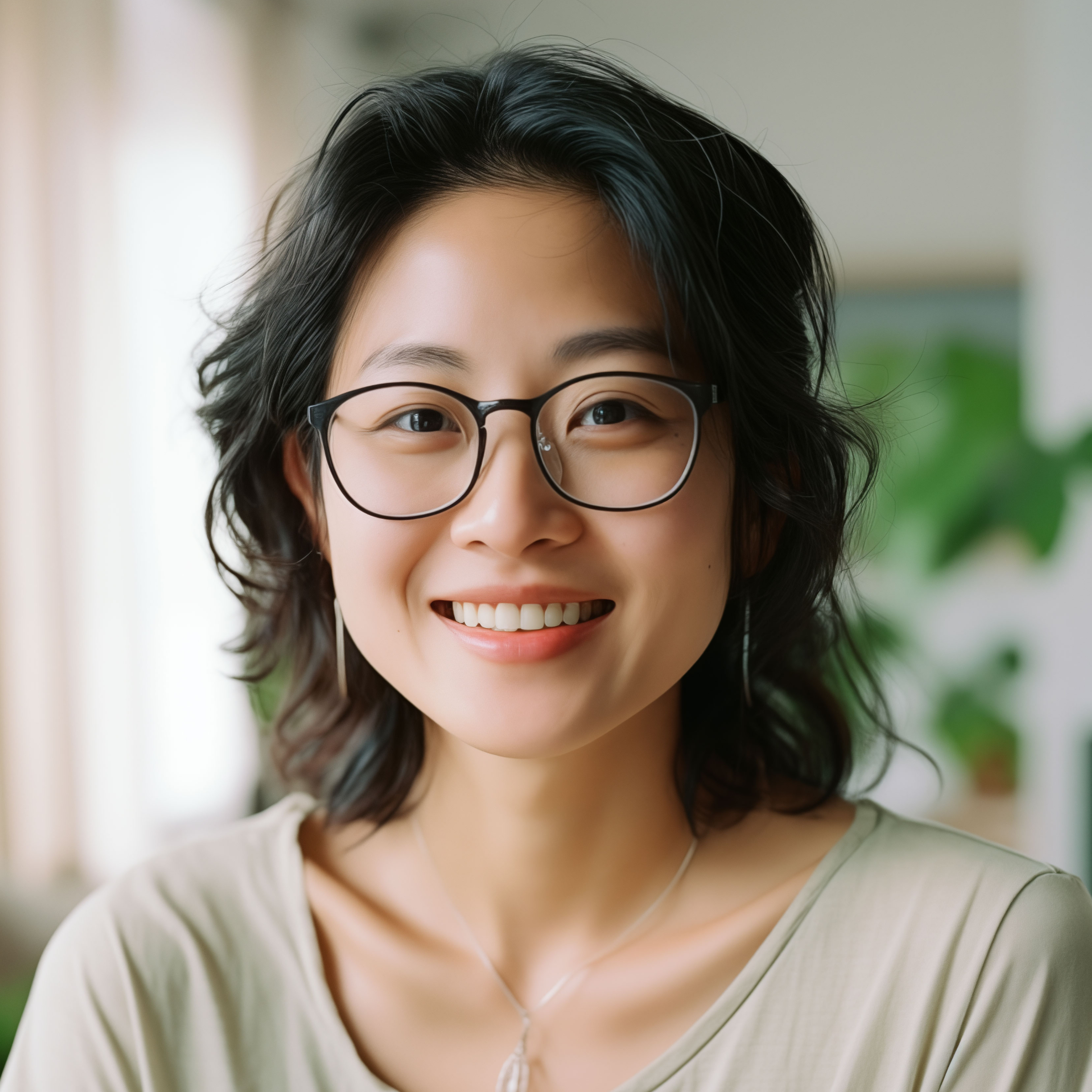 Portrait de femme professionnelle dans le domaine du sport ou de la santé