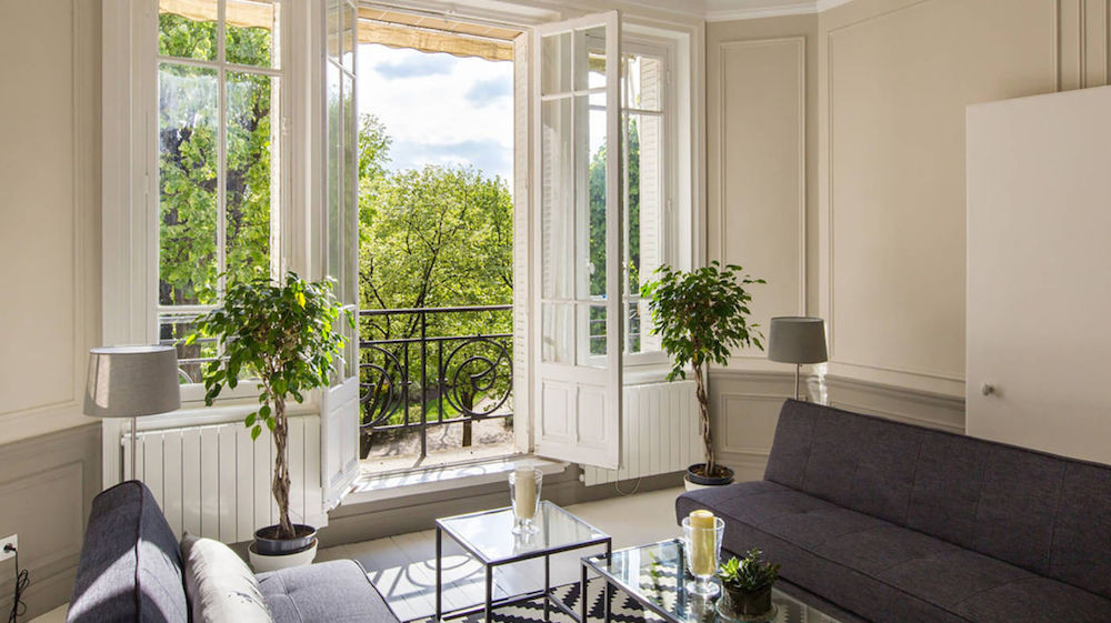 Marriott’s European pilot program extends to Paris, including this three-bedroom home.