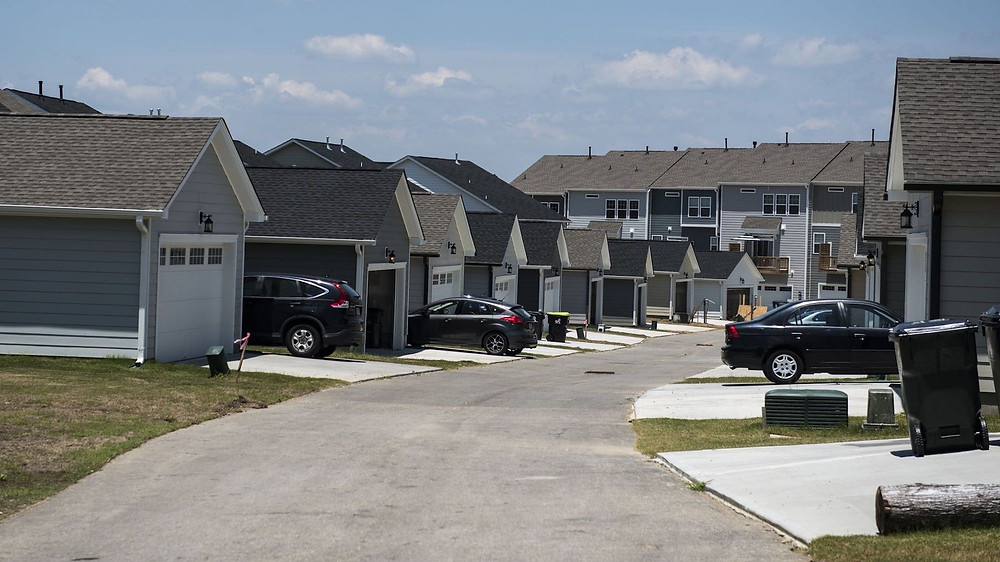 Smith Farm is a new neighborhood in Apex, N.C., a suburb nicknamed the Millennial Mayberry.
