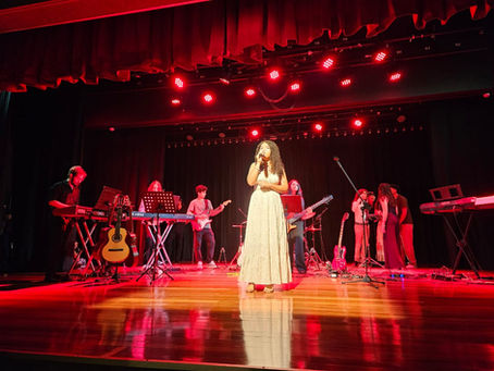 Uma noite para ficar na história