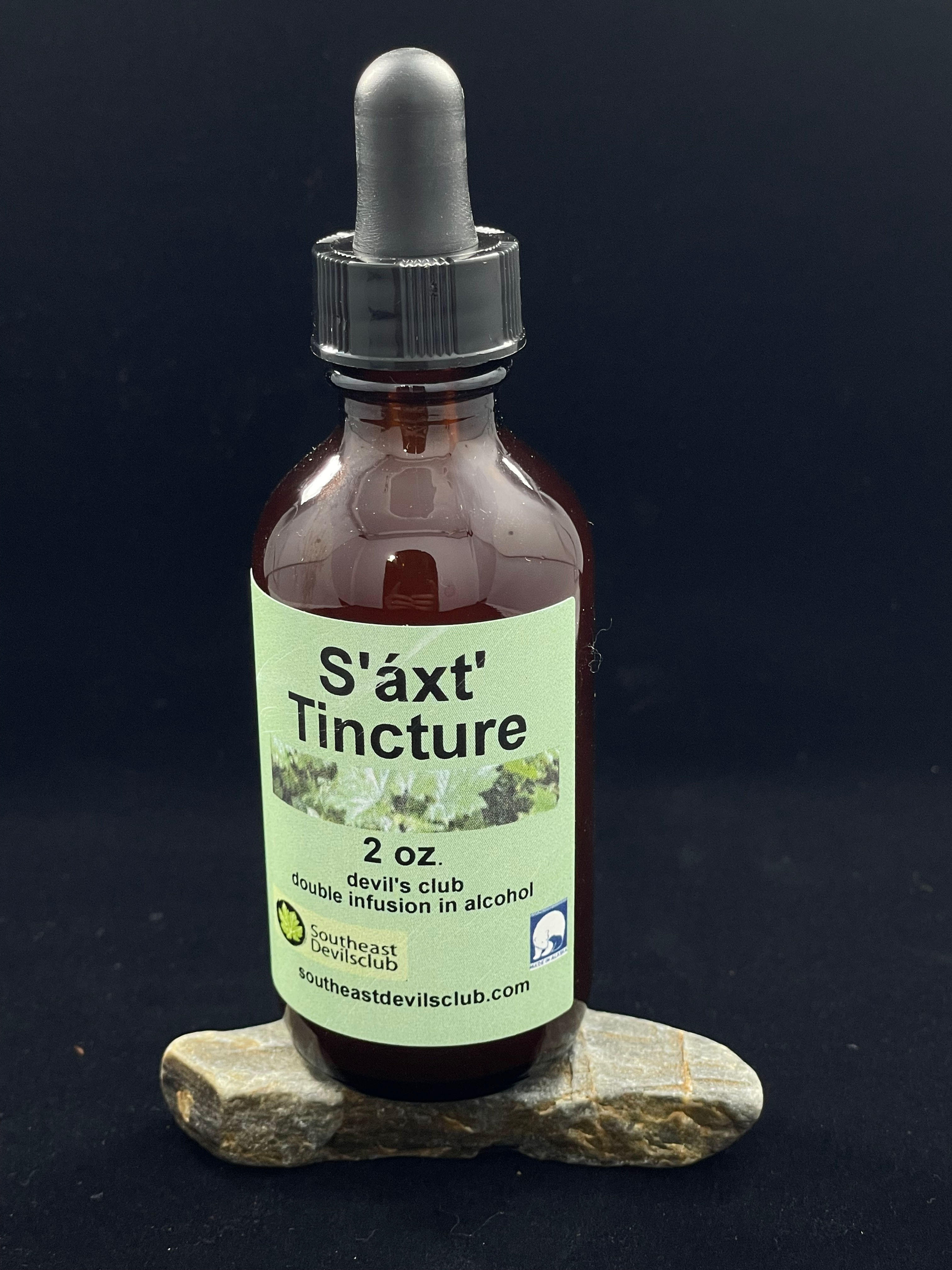 S’áxt’ tincture -2 oz.