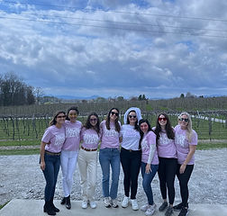 Asheville, NC bachelorette party winery tour