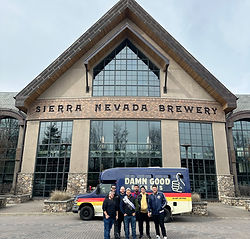 Asheville Brewery Party Bus