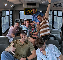Ashevile Bachelor Party Bus