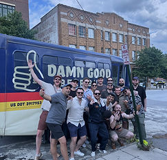 Asheville Bachelor Party Bus
