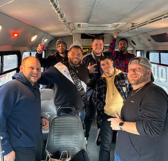 Asheville Bachelor Party Beer Bus