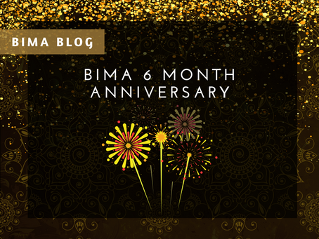 BIMA 6 month anniversary