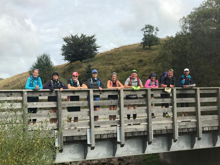 Fantastic feedback from our Brecon Beacons trip