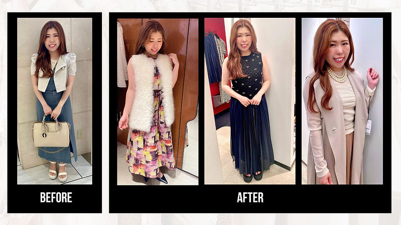 ショッピング同行名古屋