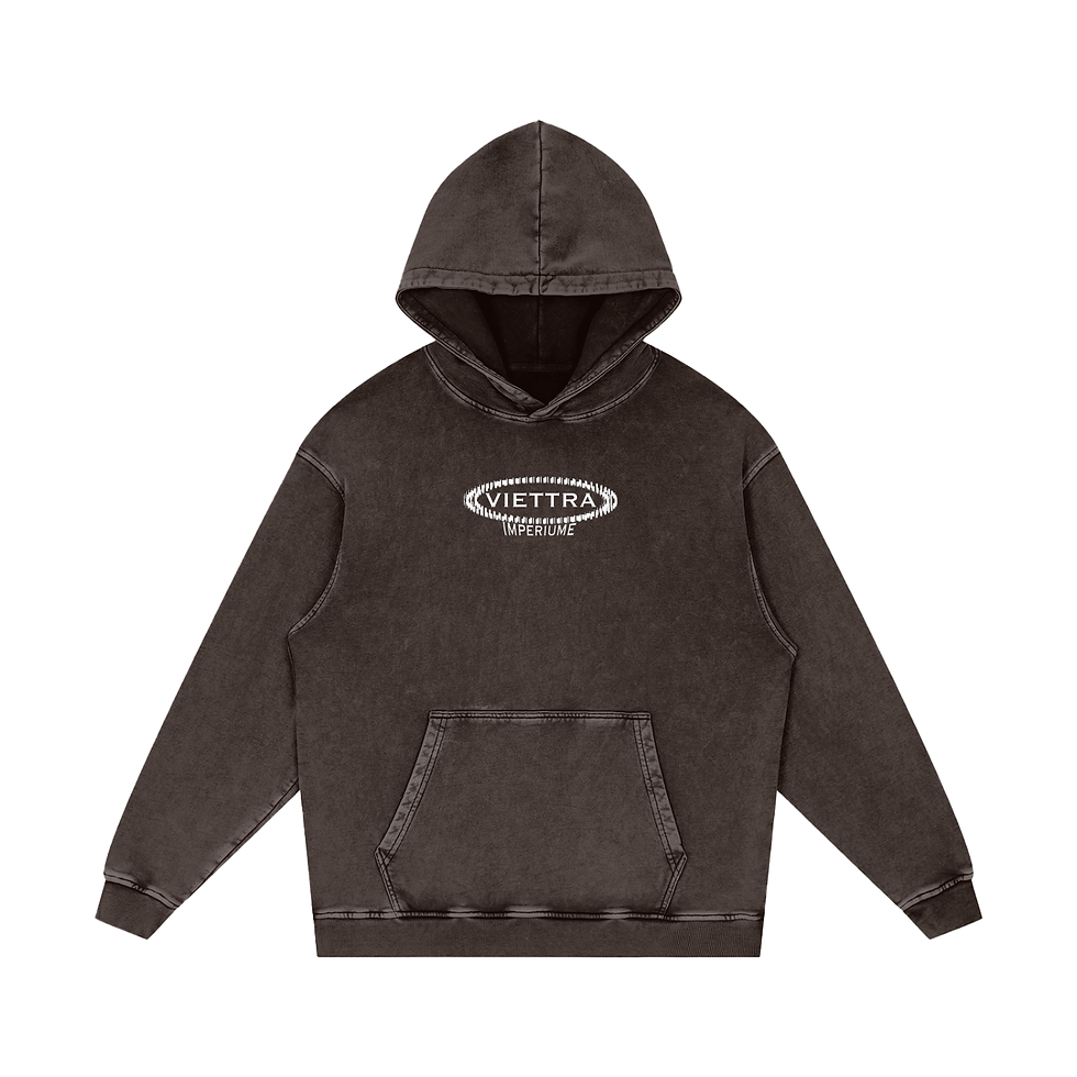 Thumbnail: LOST SOULS (WE WERE HERE ONCE) SNOW WASHED HOODIE