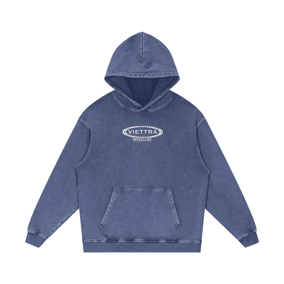Thumbnail: LOST SOULS (WE WERE HERE ONCE) SNOW WASHED HOODIE