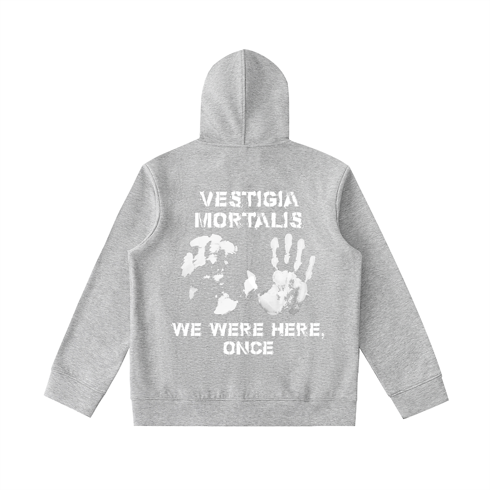 Thumbnail: LOST SOULS (WE WERE HERE ONCE) ZIP-UP