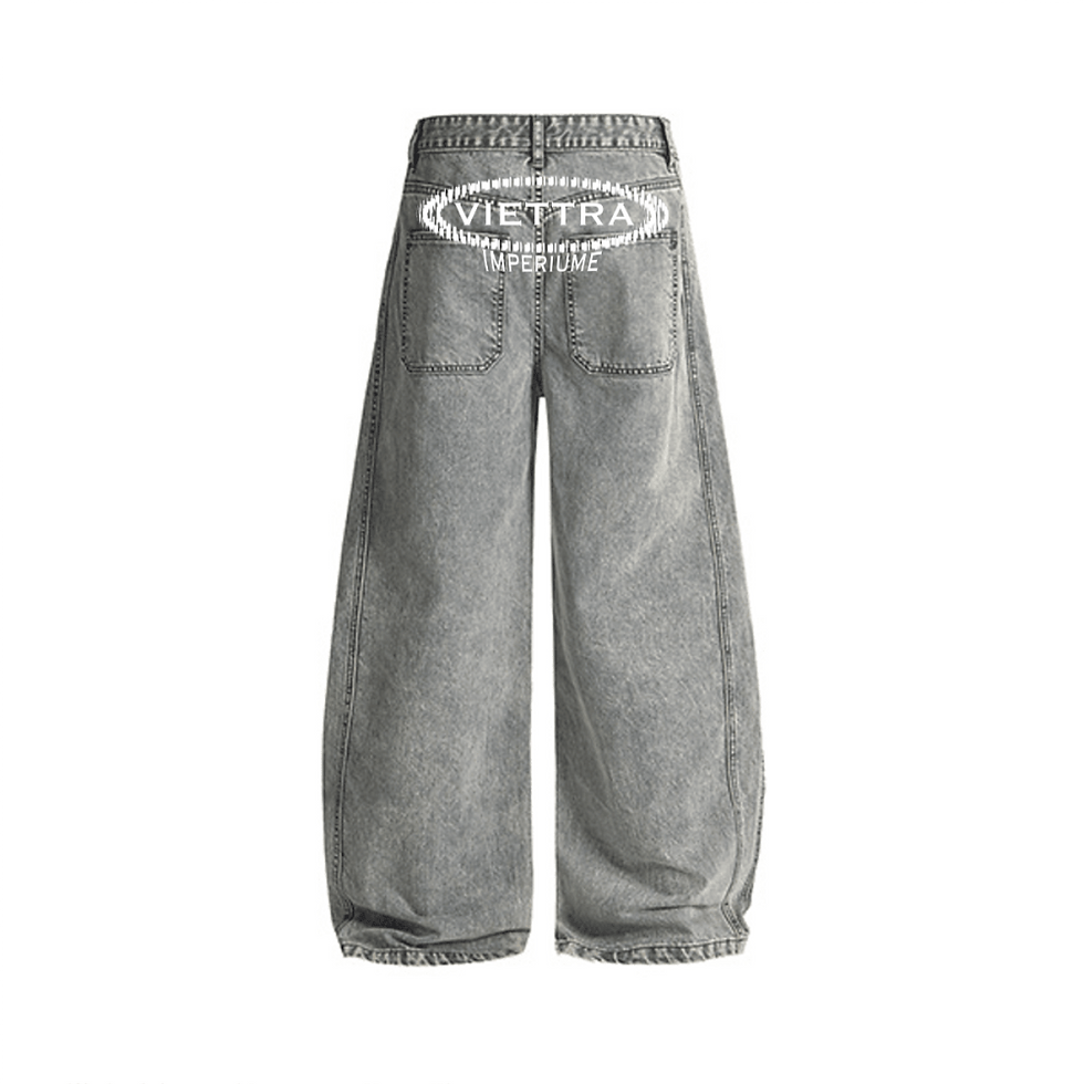 Thumbnail: IMPERIUME PATCHWORK CURVEBLADE JEANS