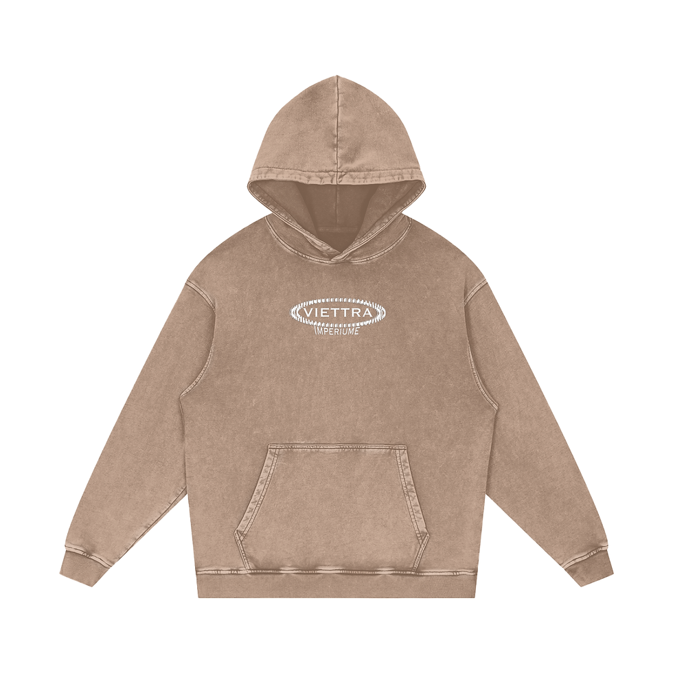 Thumbnail: LOST SOULS (WE WERE HERE ONCE) SNOW WASHED HOODIE