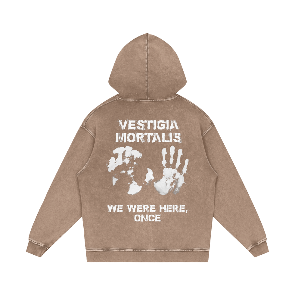 Thumbnail: LOST SOULS (WE WERE HERE ONCE) SNOW WASHED HOODIE