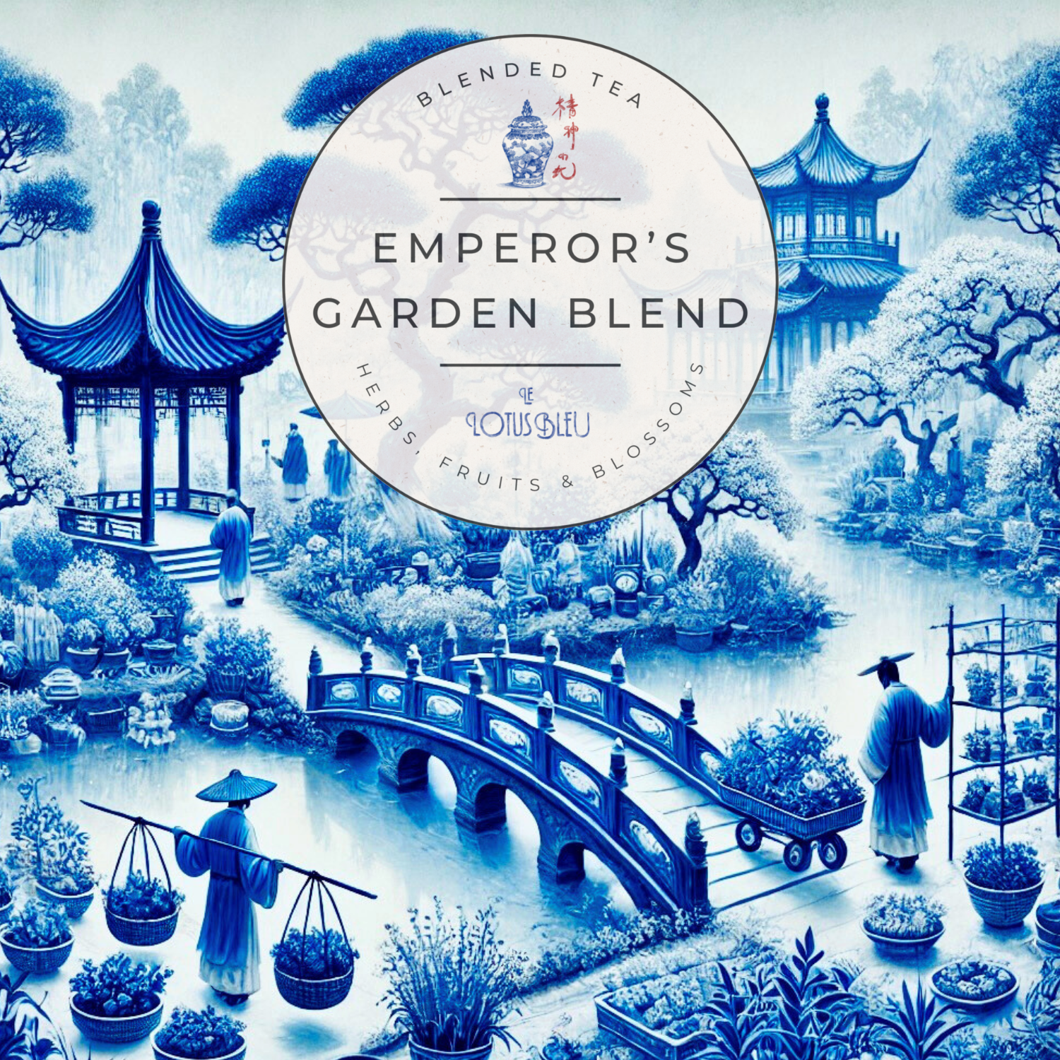 Emperor's Garden Herbal Tea