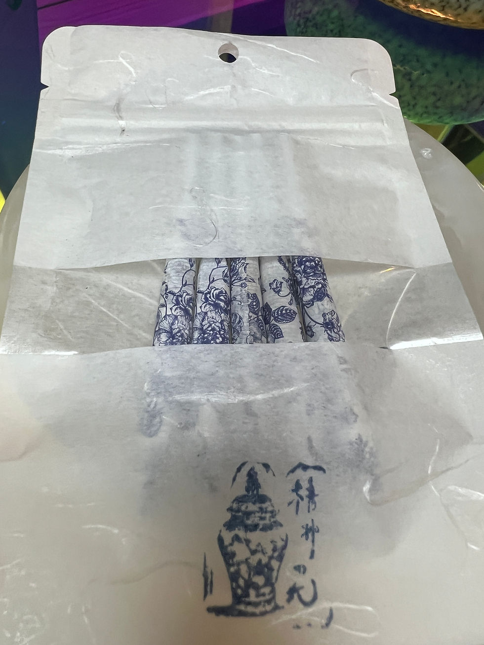 Thumbnail: Blue Lotus Pre-Rolls