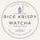 Thumbnail: Rice Krispy Matcha