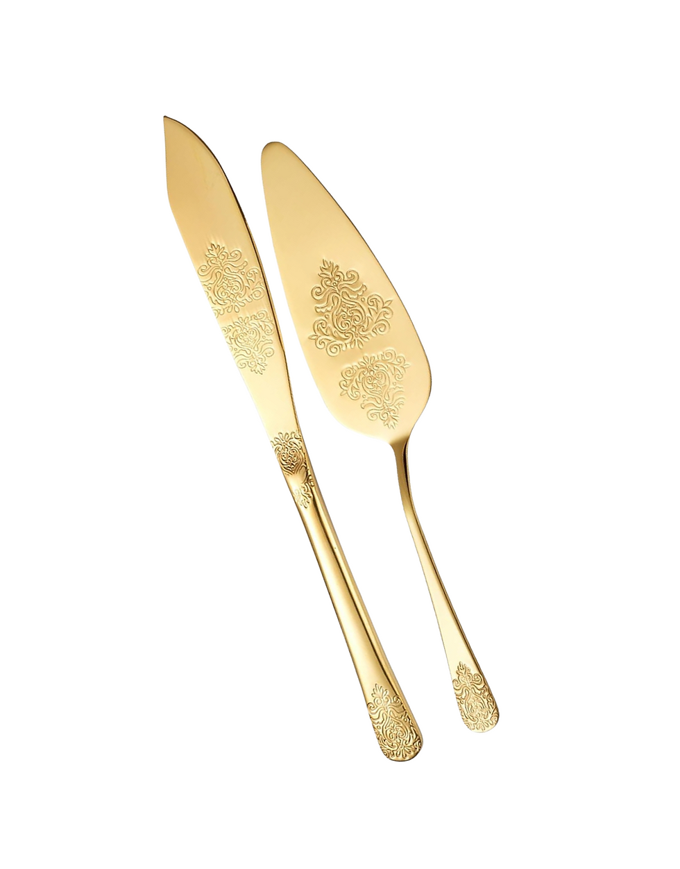 Gold Antique Serving Set