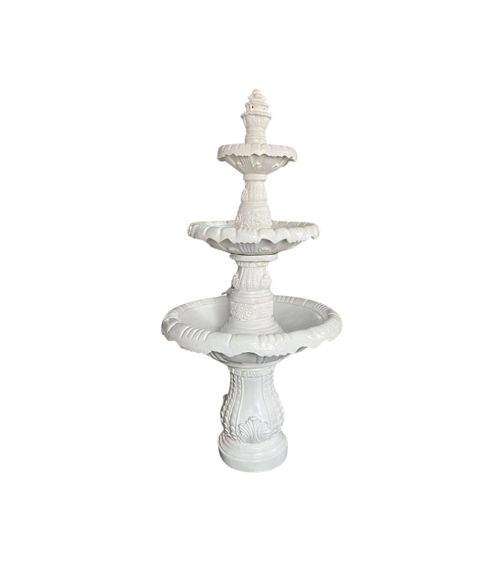 220cm White Fountain