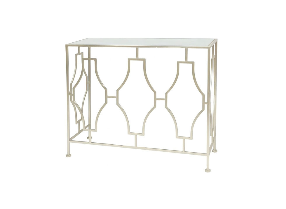 Bianca Pewter Console
