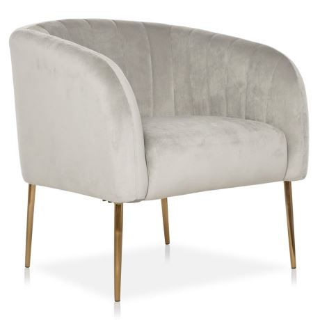 Dove Powder Armchair