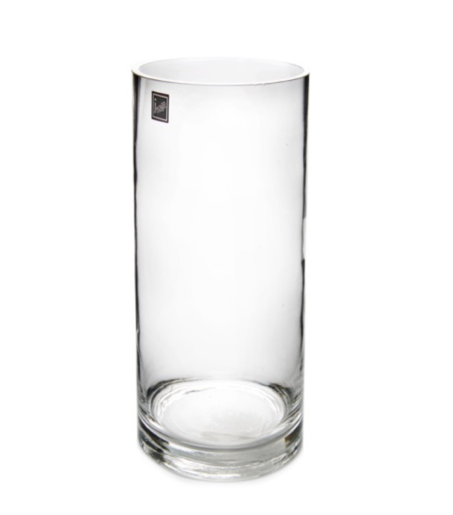 10x25cm Cylinder Vase