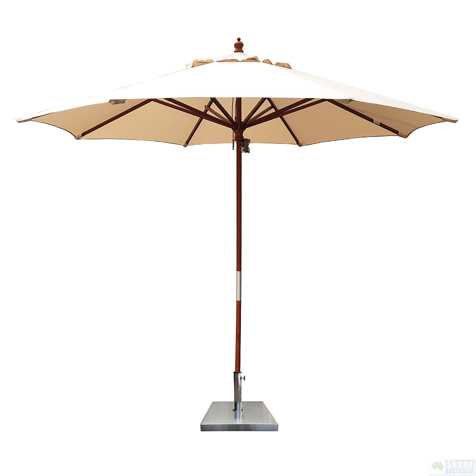 Natural 2.7m Shade