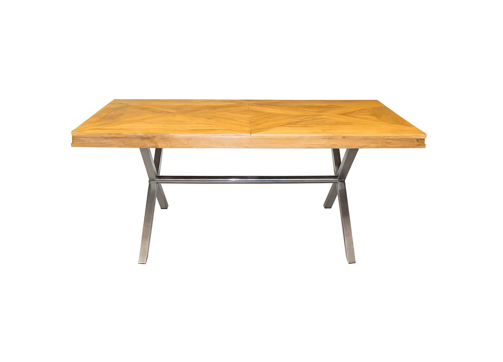 Industrial Timber Table