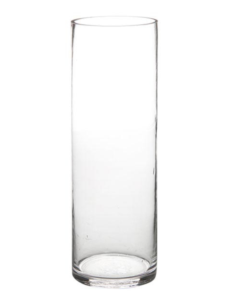 50x10cm Cylinder Vase