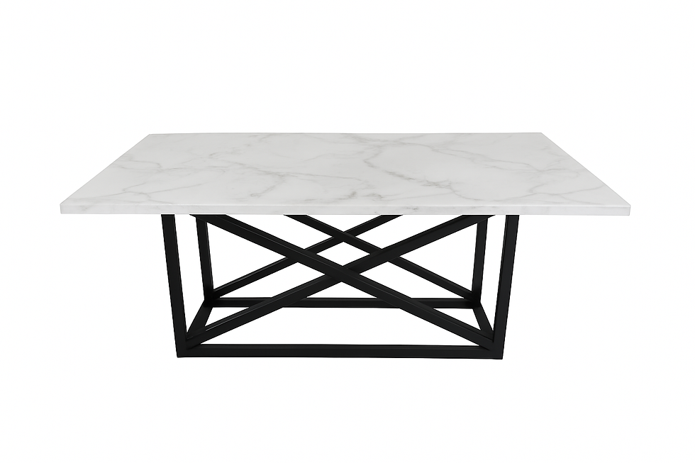 Black Marble Luxe Table