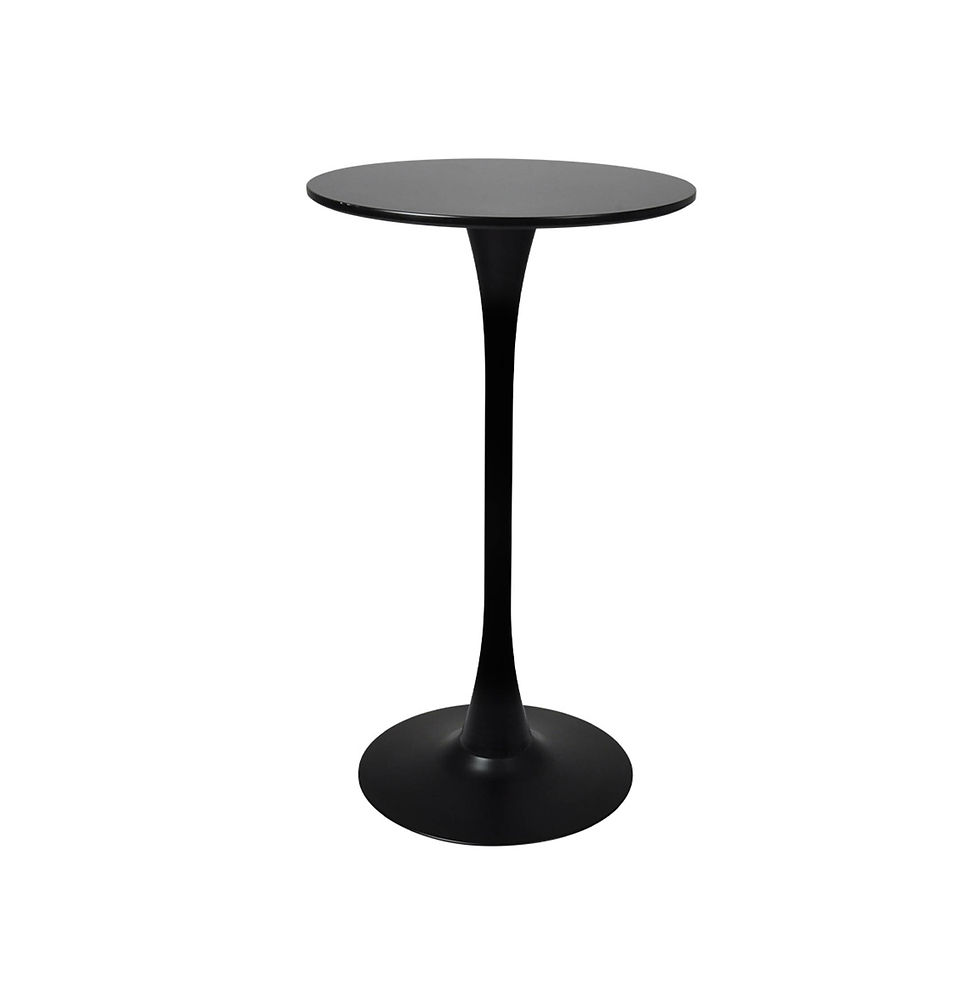 Black Cosmo Cocktail Table
