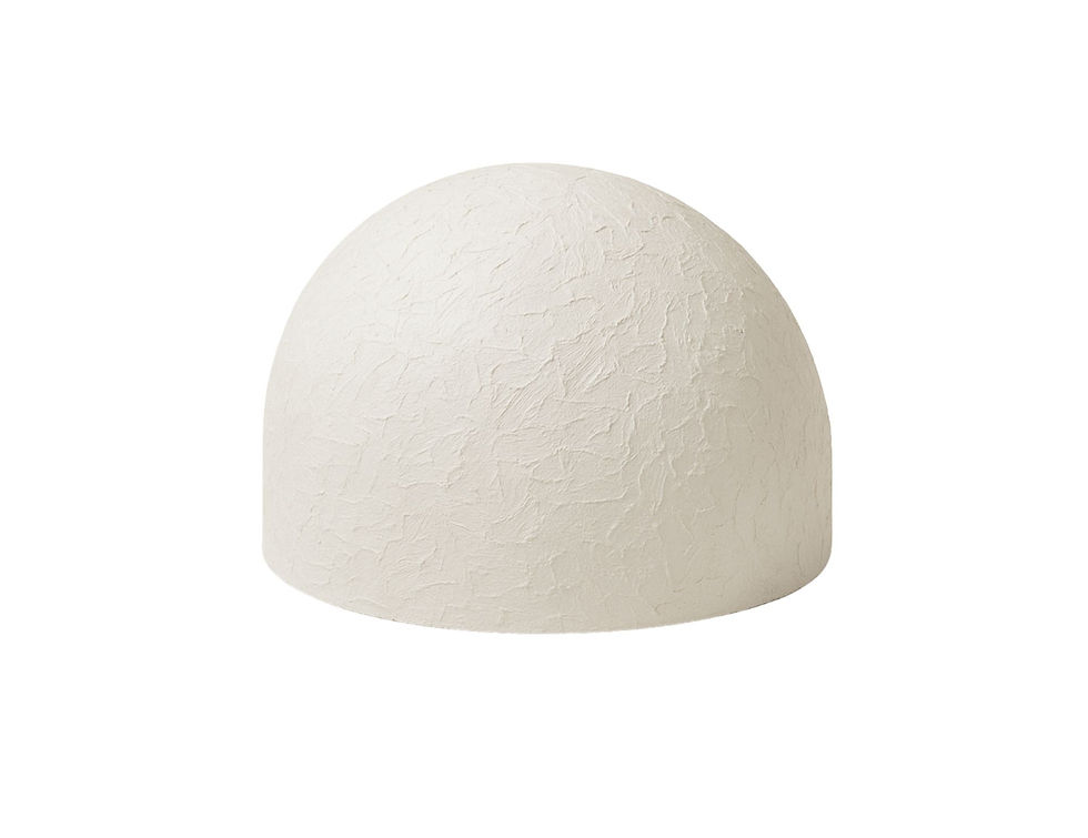 Tall Textured Dome
