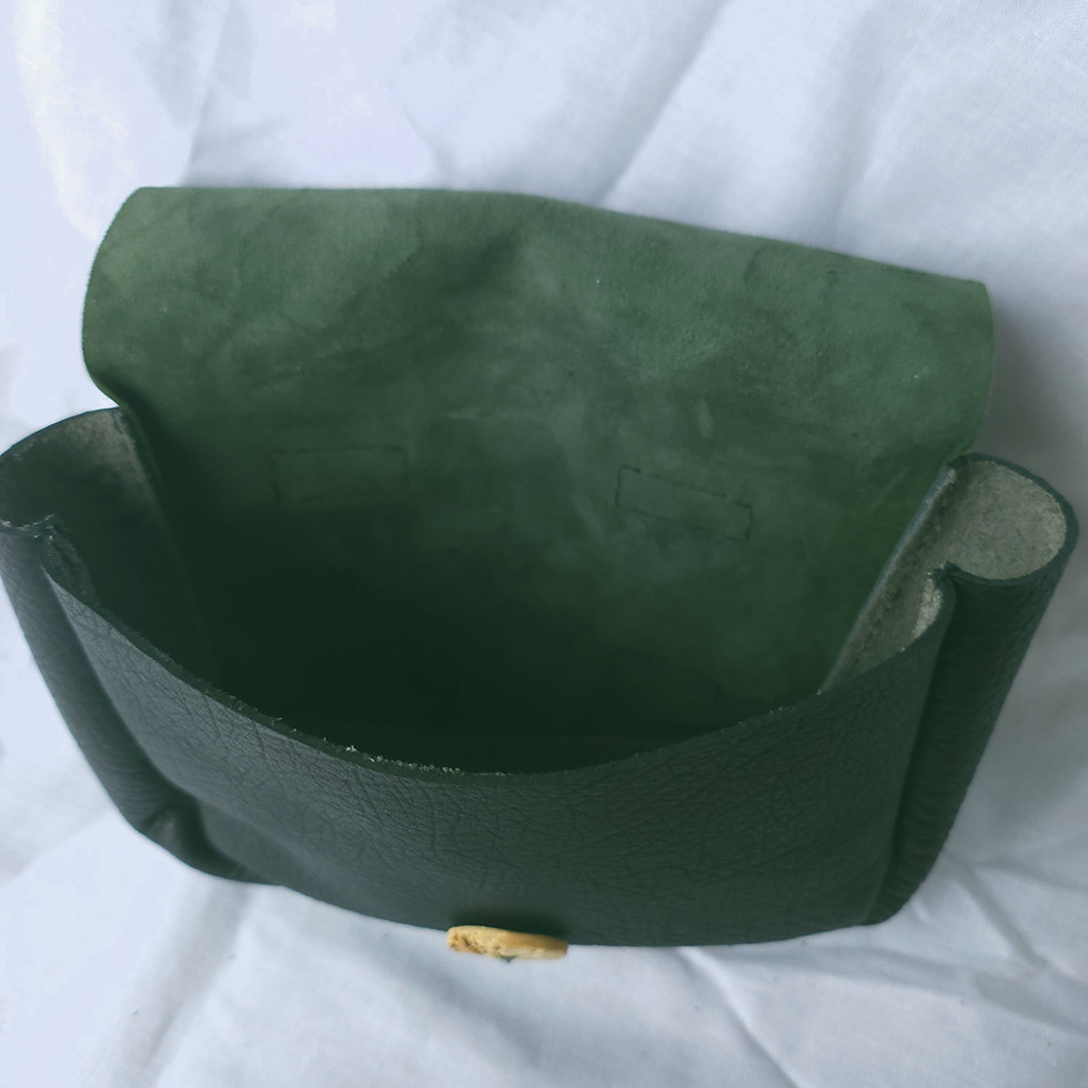 Miniature : Sacoche de ceinture "Elfe de la forêt"