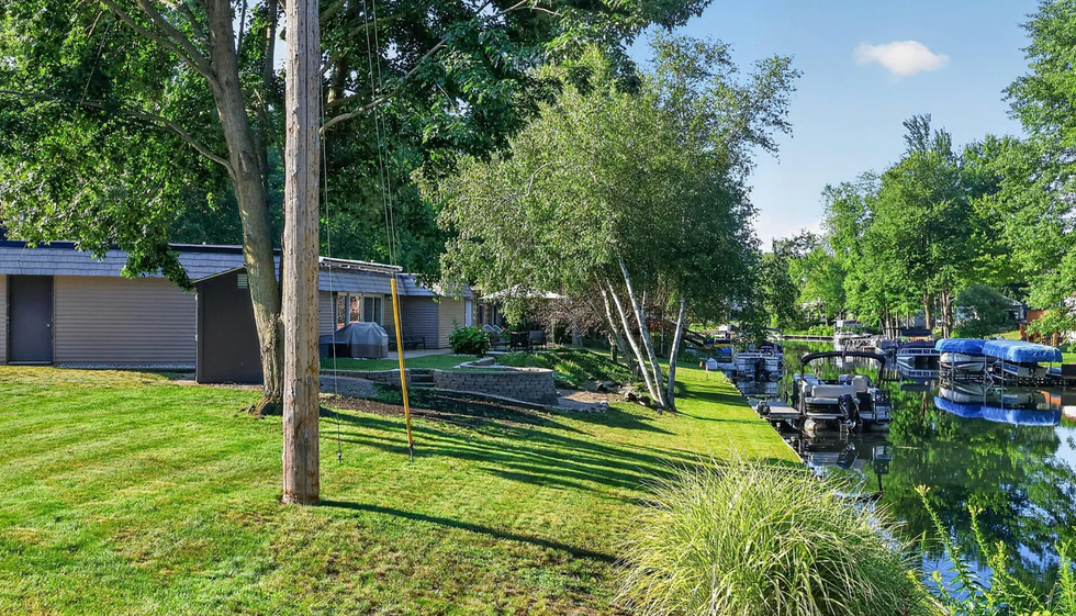 Existing Gun Lake Home