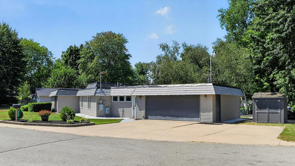 Existing Gun Lake Home