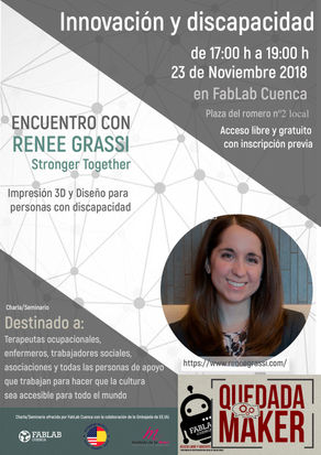 Encuentro “Innovación y Discapacidad”