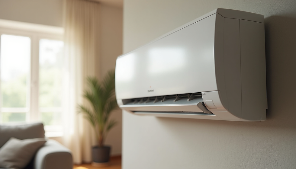 Ar-condicionado inverter ecológico