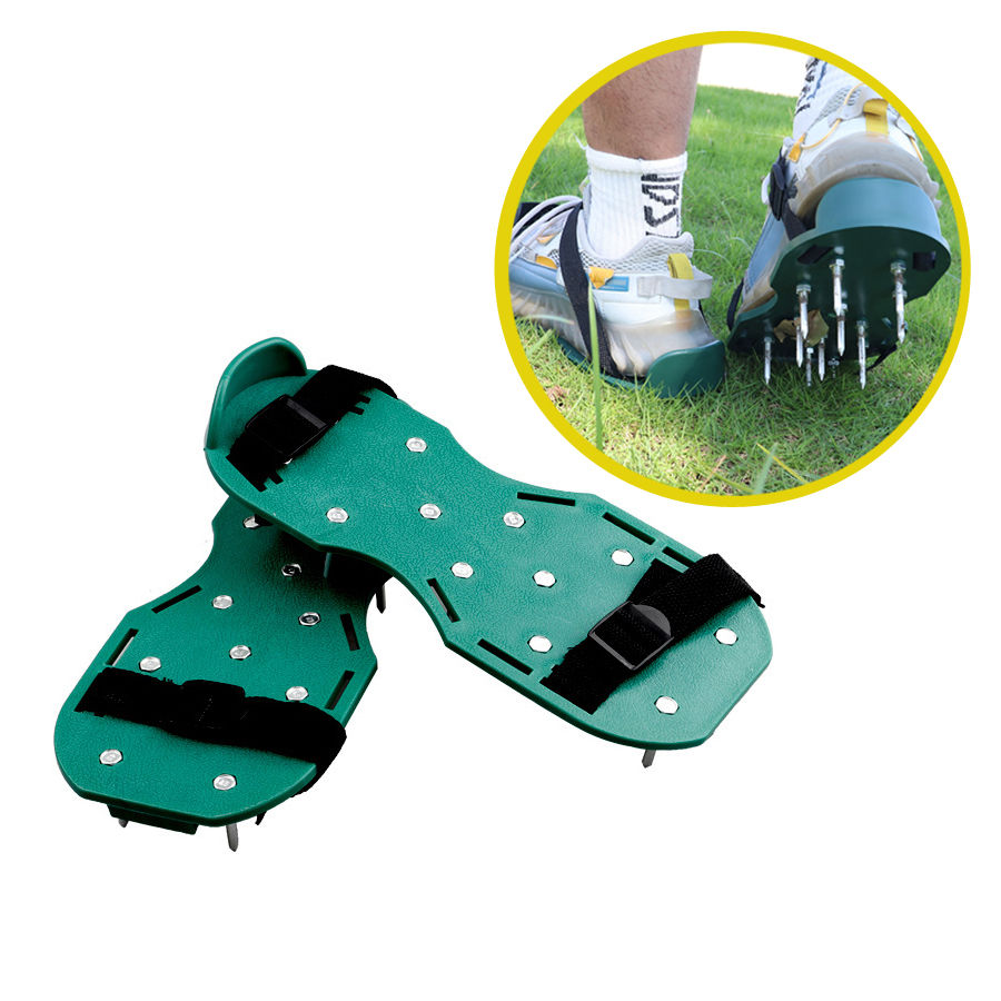 Miniatura: Gardening Soil Loosening Shoe Tool Accessories Garden Tools Lawn Agricultural Eq