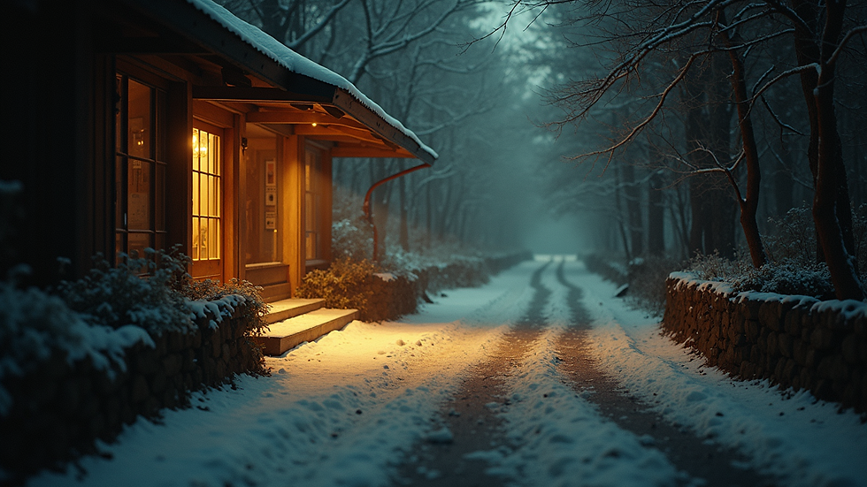 Iluminação Externa Minimalista