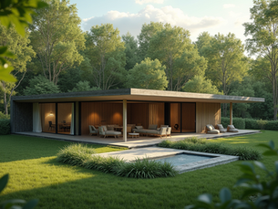 Luz natural e tecnologia verde no paisagismo